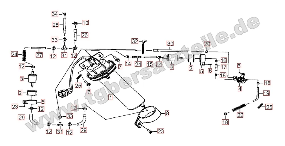 Benzinpumpe Benzinpumpe