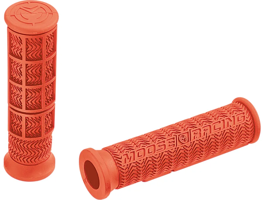 Moose Racing Quad - Jetski Daumengas Stealth Lenkergriffe orange - weich - 0630-0423