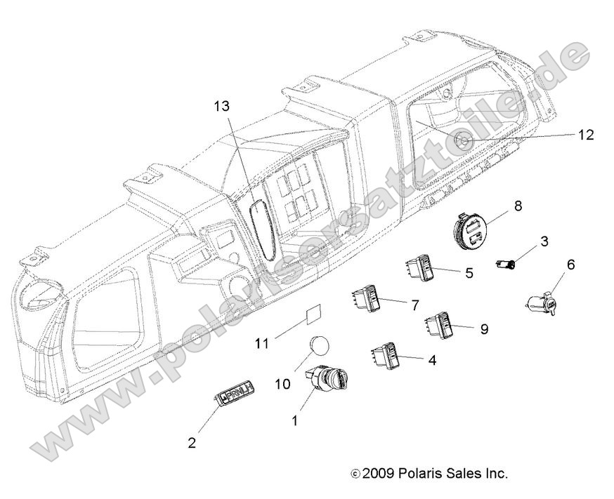 Electrical, Dash Instruments and Controls