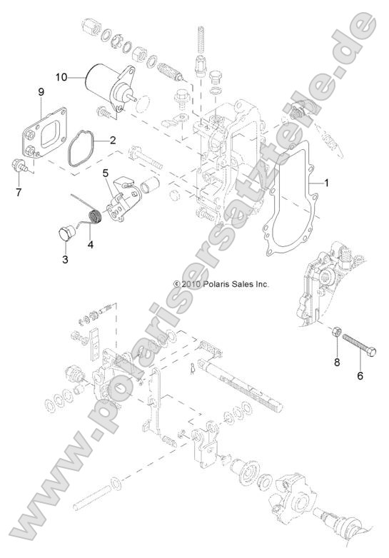Engine, Governor Engine, Governor