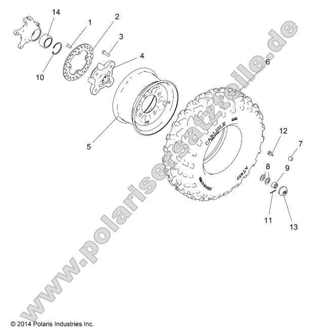 Wheels, Front Wheels, Front