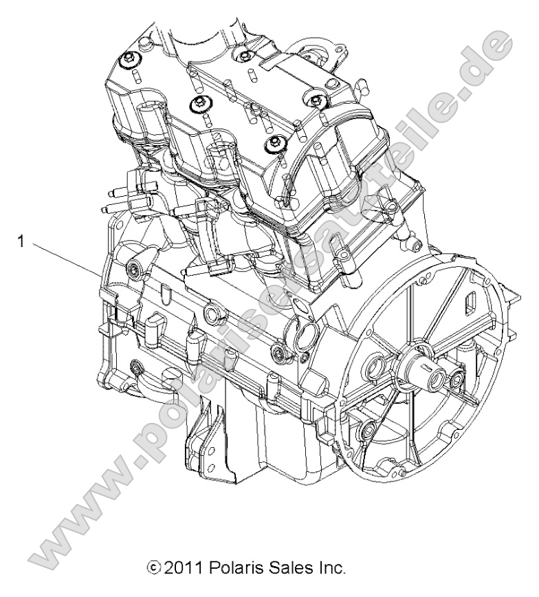 Engine, Short Block