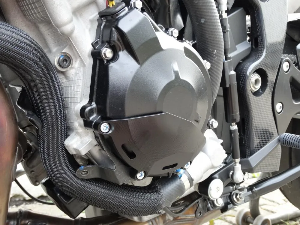 Racing Factory CNC Motordeckelschutz Set schwarz Suzuki GSX-R 1000 /R 2017-