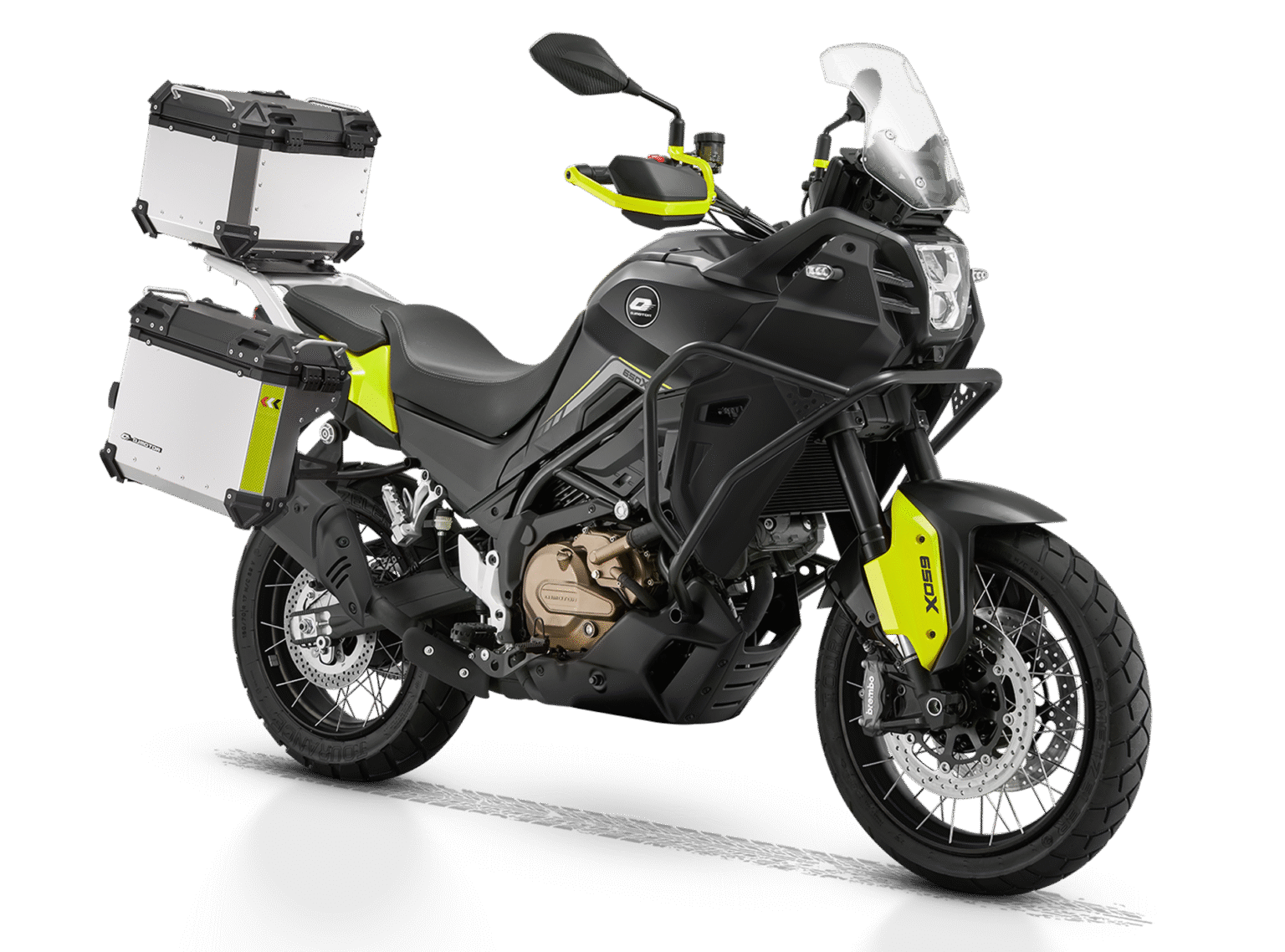 QJ Motor SVT 650 X schwarz-grau 2025