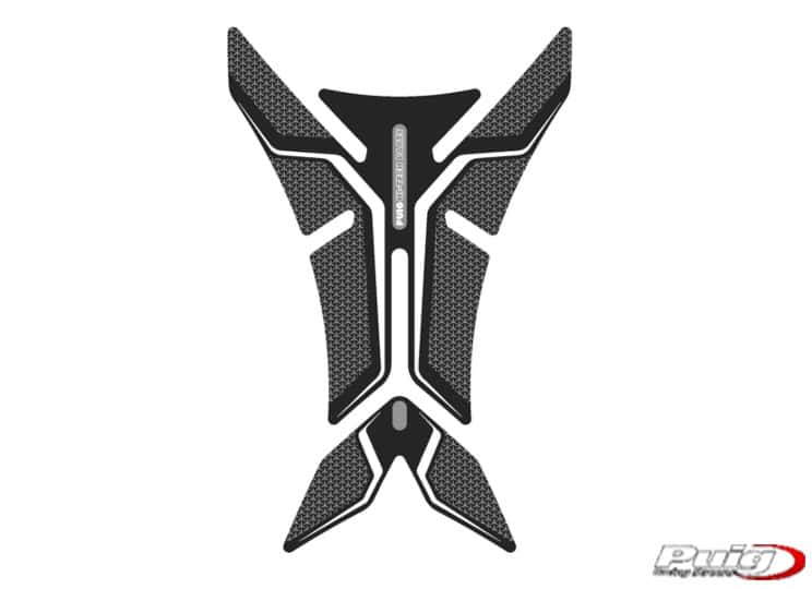 PUIG TANK PAD MOD. NAKED GRAU - 6291U