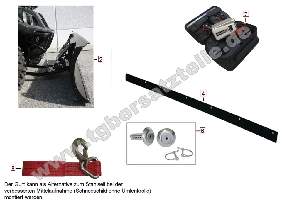 Schneeschild Schneeschild