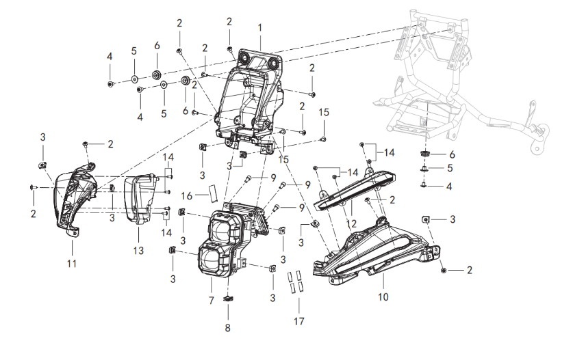 Frontscheinwerfer Frontscheinwerfer