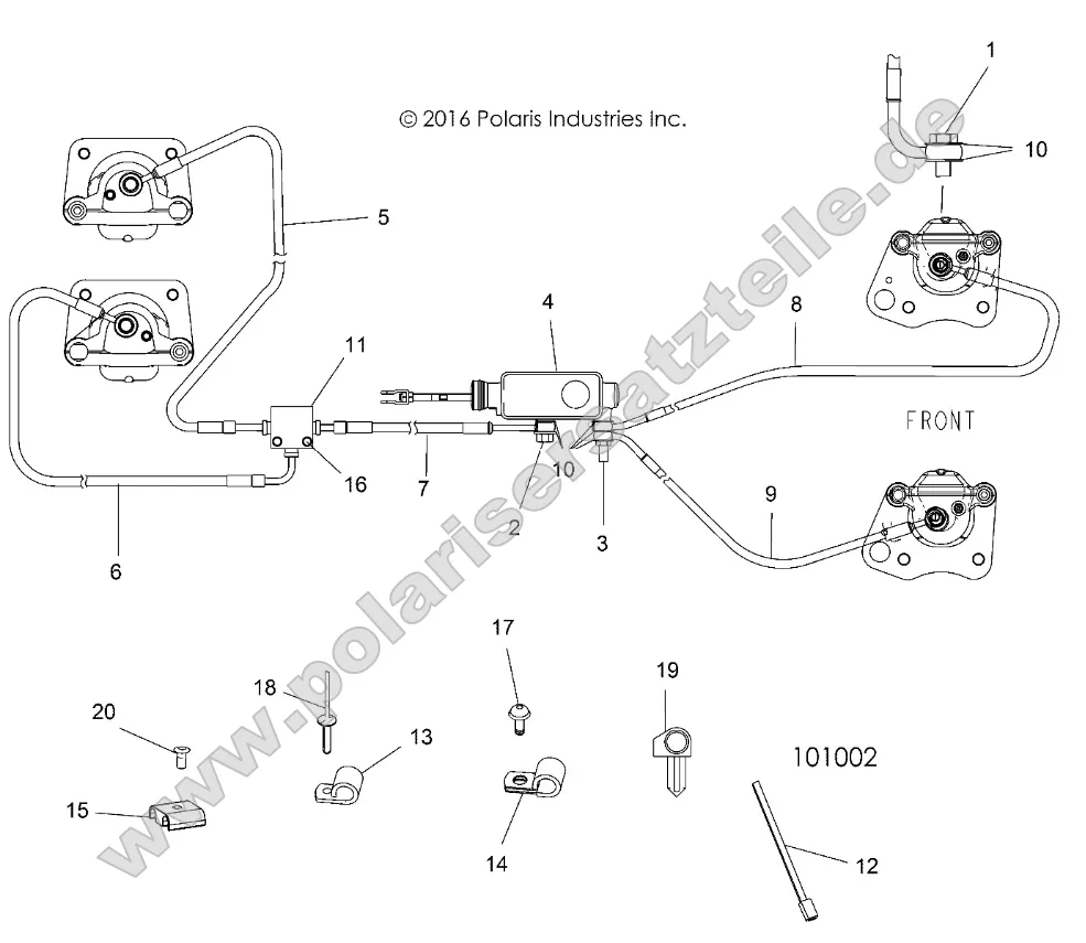 Brakes, Brake Lines and Master Cylinder
