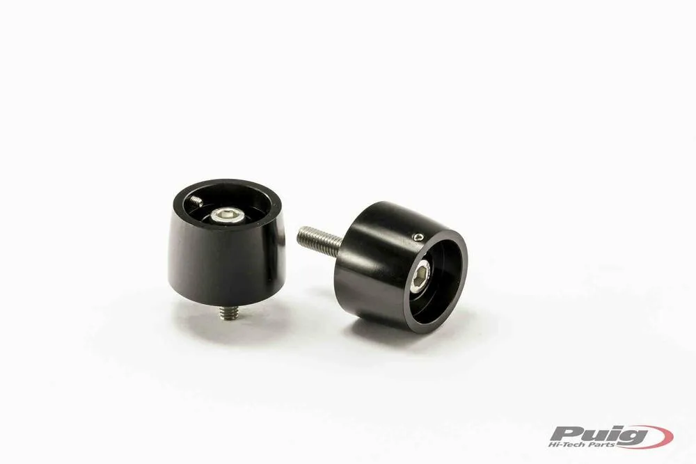 PUIG LENKERENDEN ALUMINIUM THRUSTER SUZUKI C/SCHWARZ - 9417N