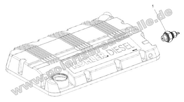 Engine, Oil Pressure Switch Engine, Oil Pressure Switch