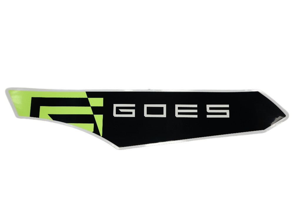 CFMoto Kraftstofftank Aufkleber links - CF-9GQV-190105-9600-11 CFMoto Kraftstofftank Aufkleber links - CF-9GQV-190105-9600-11