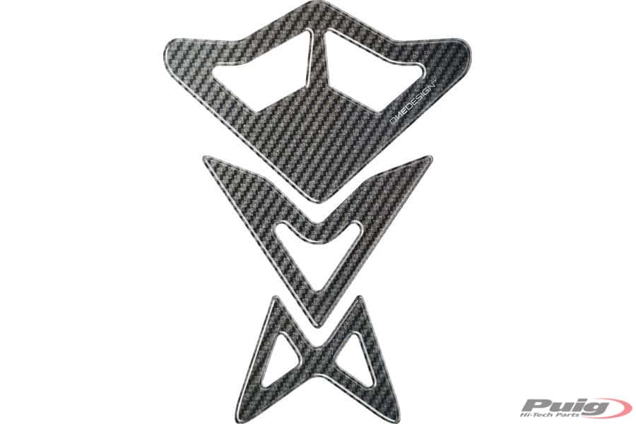 PUIG TANK PAD SUN KARBON-OPTIK - 4512C