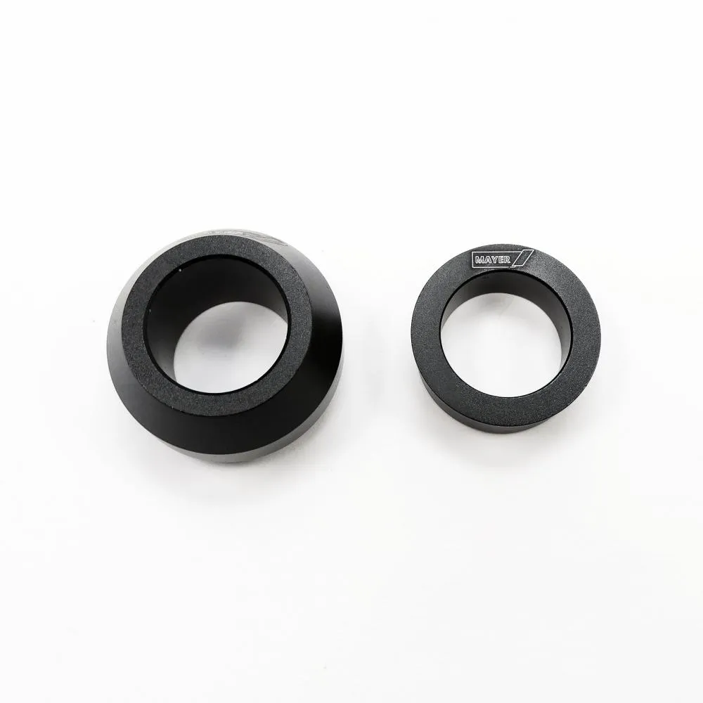 Racing Felgen Distanzbuchsen Set vorne schwarz Ducati Panigale