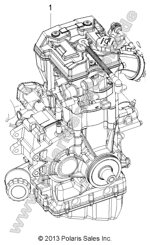 Engine, Long Block Engine, Long Block