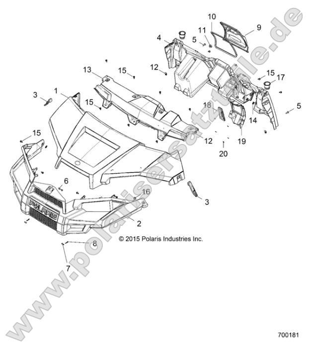 Body, Hood, Dash and Grill
