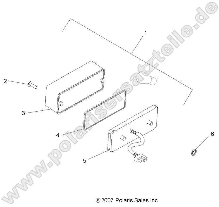 ELECTRICAL, TAILLIGHT ELECTRICAL, TAILLIGHT