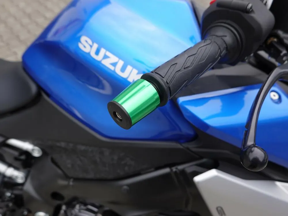 TMP-Lenkergewichte-Basic-Aluminium-22mm-gruen-10156 TMP Lenkergewichte Basic Aluminium 7/8" / 22mm - grün