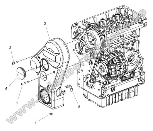 Engine, Timing System Guard
