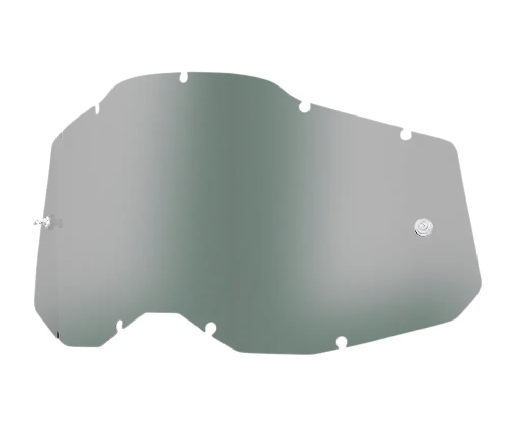 100% Offroad Brille Ersatzglas getönt (smoke) - für Racecraft 2 / Accuri 2 / Strata 2