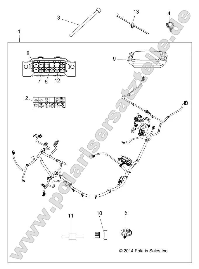 Electrical, Wire Harness Electrical, Wire Harness