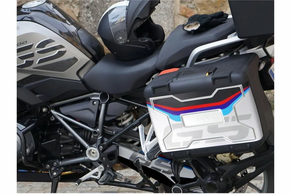PUIG STICKERSET BMW KOFFER VARIO MODEL - 20216N