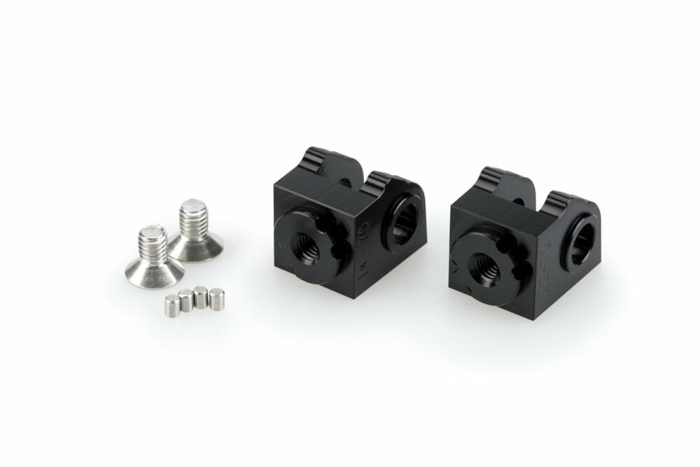 PUIG EINSTELLBARE FUSSRASTENADAPTER FAHRER LINKS/RECHTS - 20453N