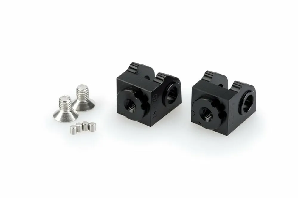 PUIG EINSTELLBARE FUSSRASTENADAPTER FAHRER LINKS/RECHTS - 20453N