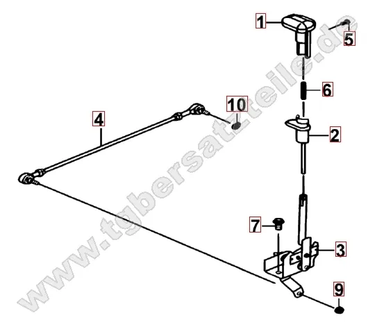 Gangschalthebel Gangschalthebel