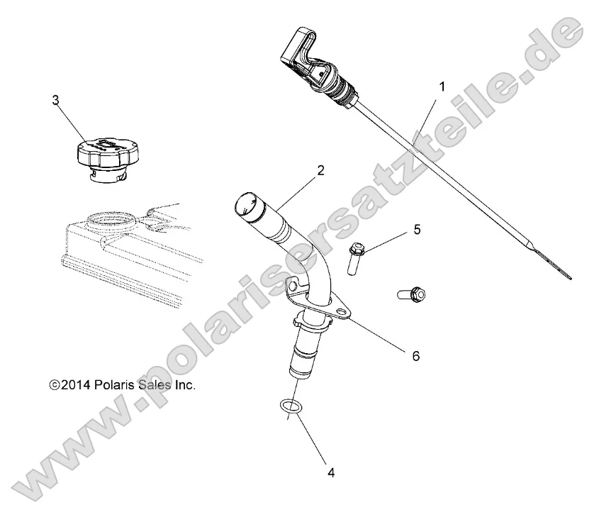 Engine, Oil Dipstick