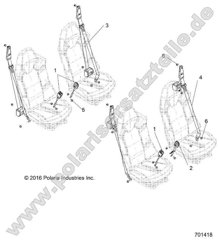 Body, Seat Belt Mounting Body, Seat Belt Mounting