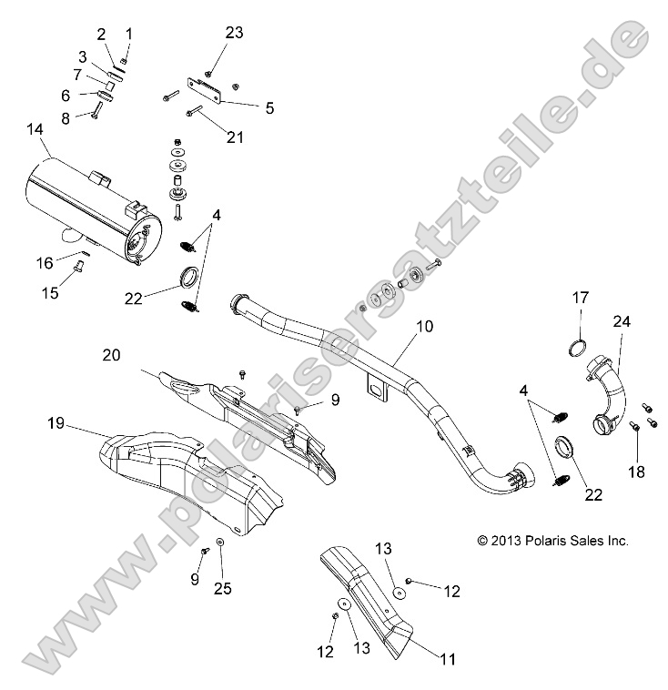 Engine, Exhaust Engine, Exhaust