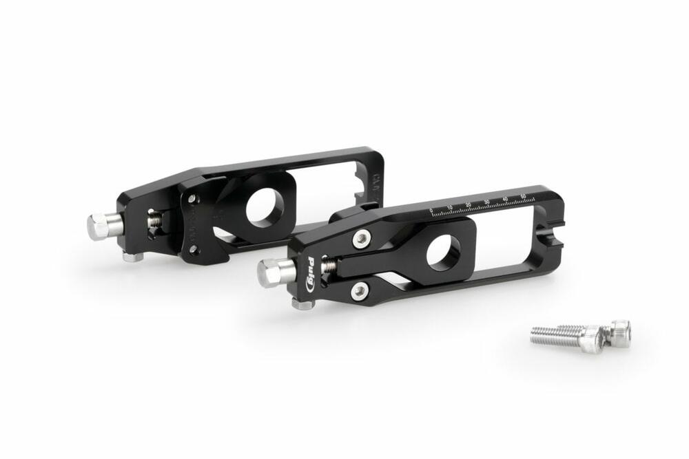 PUIG KETTENSPANNER FÜR YAMAHA MT-09/TRACER C/SCHWARZ - 20696N