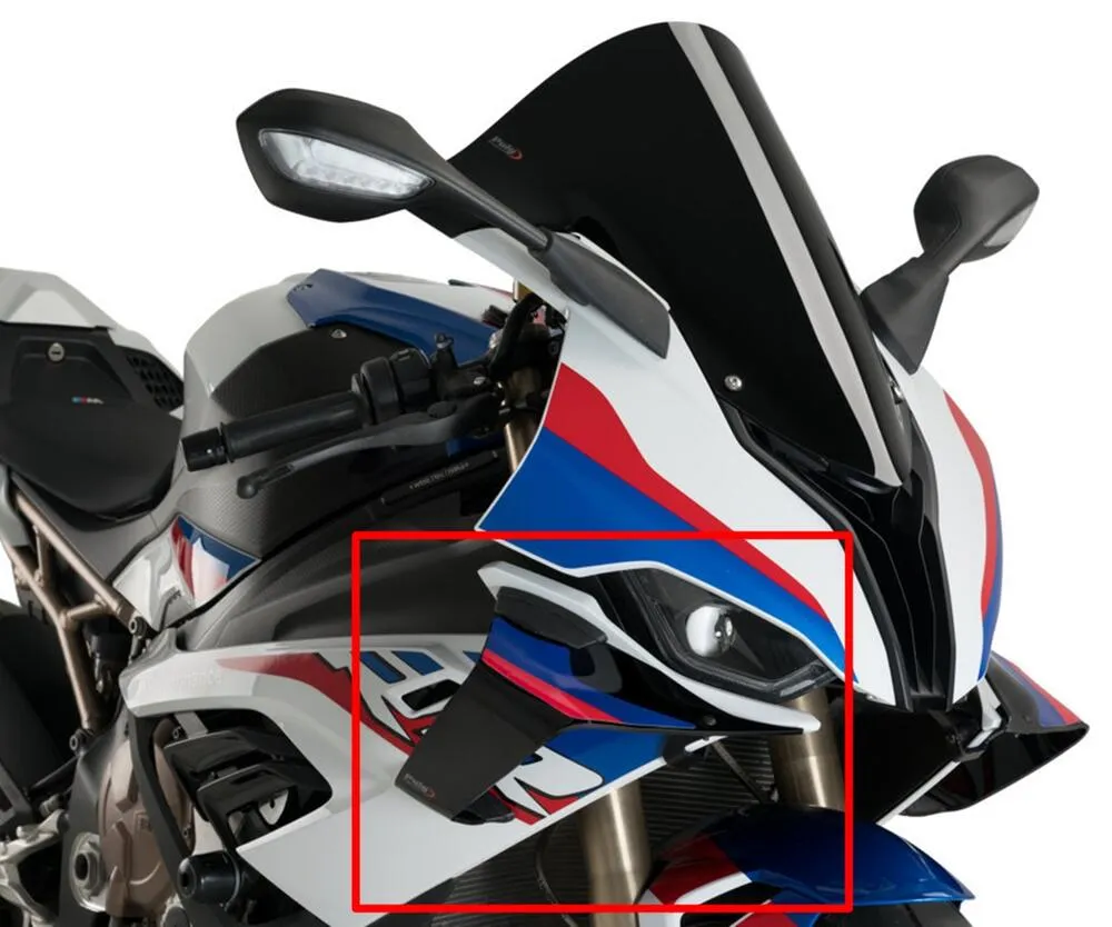Puig Frontspoiler GP - schwarz - BMW S1000 RR 2019-22