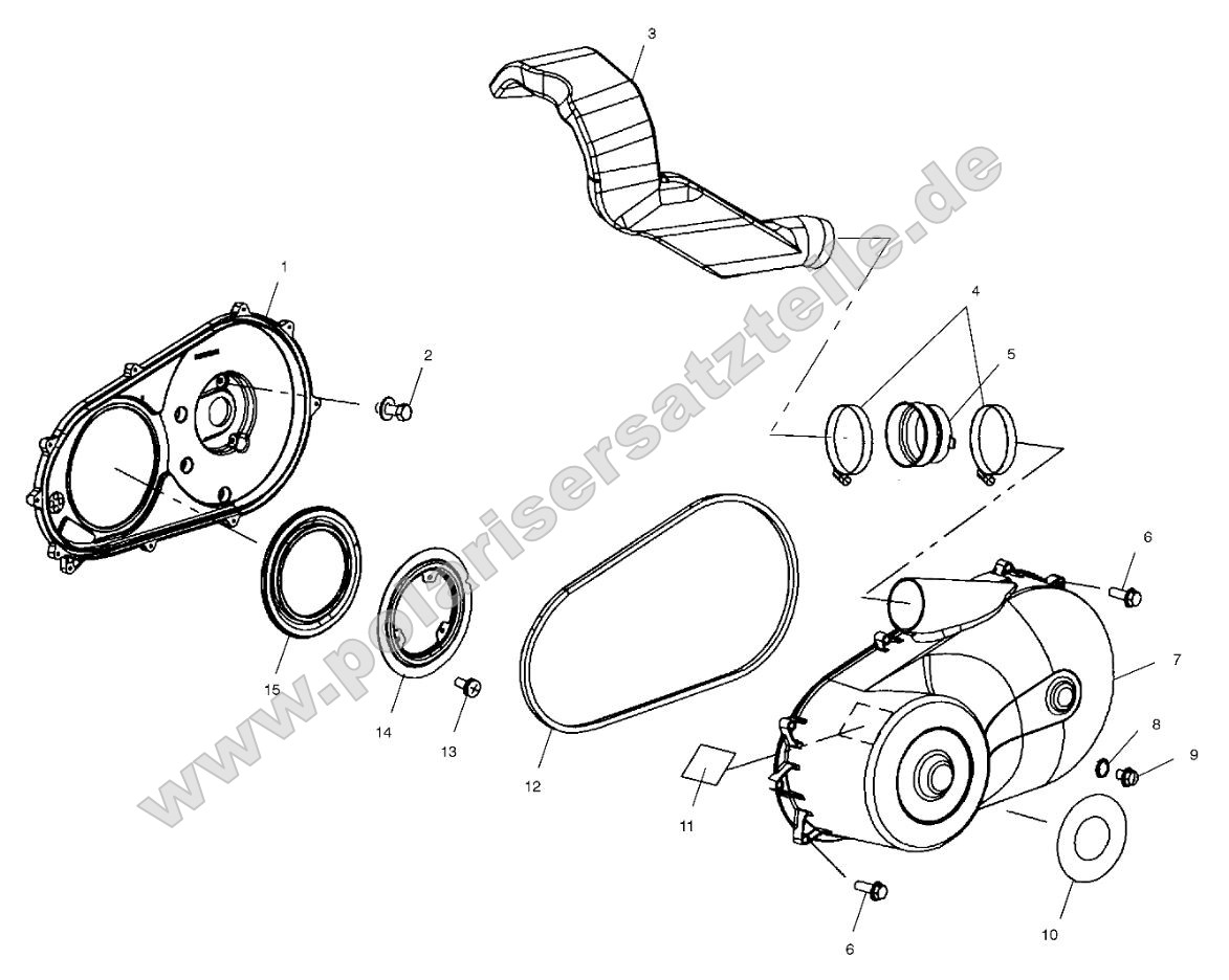 Clutch Cover Clutch Cover