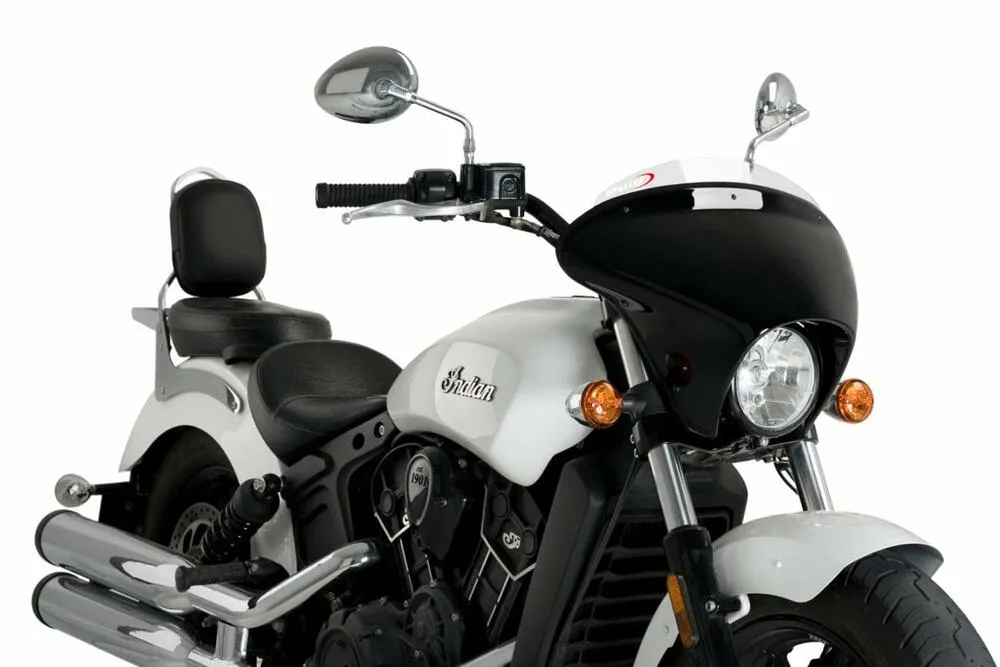PUIG WINDS. BATWING SML SPORT INDIAN SCOUT C/TRANSP - 21071W