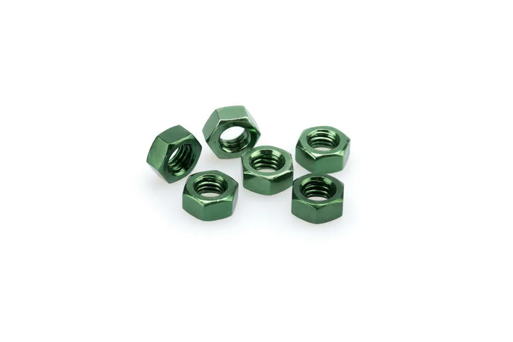 PUIG BEUTEL 6 MUTTERN M8 GRÜN - 0863V