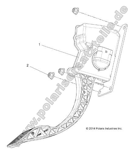 Electrical, Throttle Pedal Electrical, Throttle Pedal