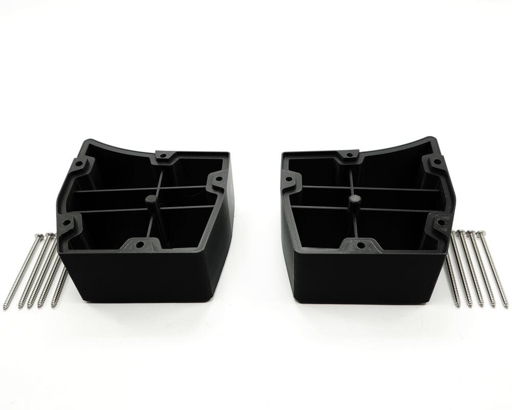 TMP_Beifahrer_Trittbrett_Erhoehung_Set___TGB_Blade__10191 TMP Beifahrer Trittbrett Erhöhung Set - TGB Blade 250 / 325 / 425 / 500 / 525 / 550 / 560 / 600