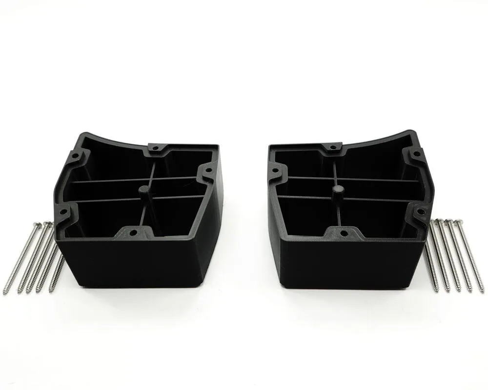 TMP_Beifahrer_Trittbrett_Erhoehung_Set___TGB_Blade__10191 TMP Beifahrer Trittbrett Erhöhung Set - TGB Blade 250 / 325 / 425 / 500 / 525 / 550 / 560 / 600