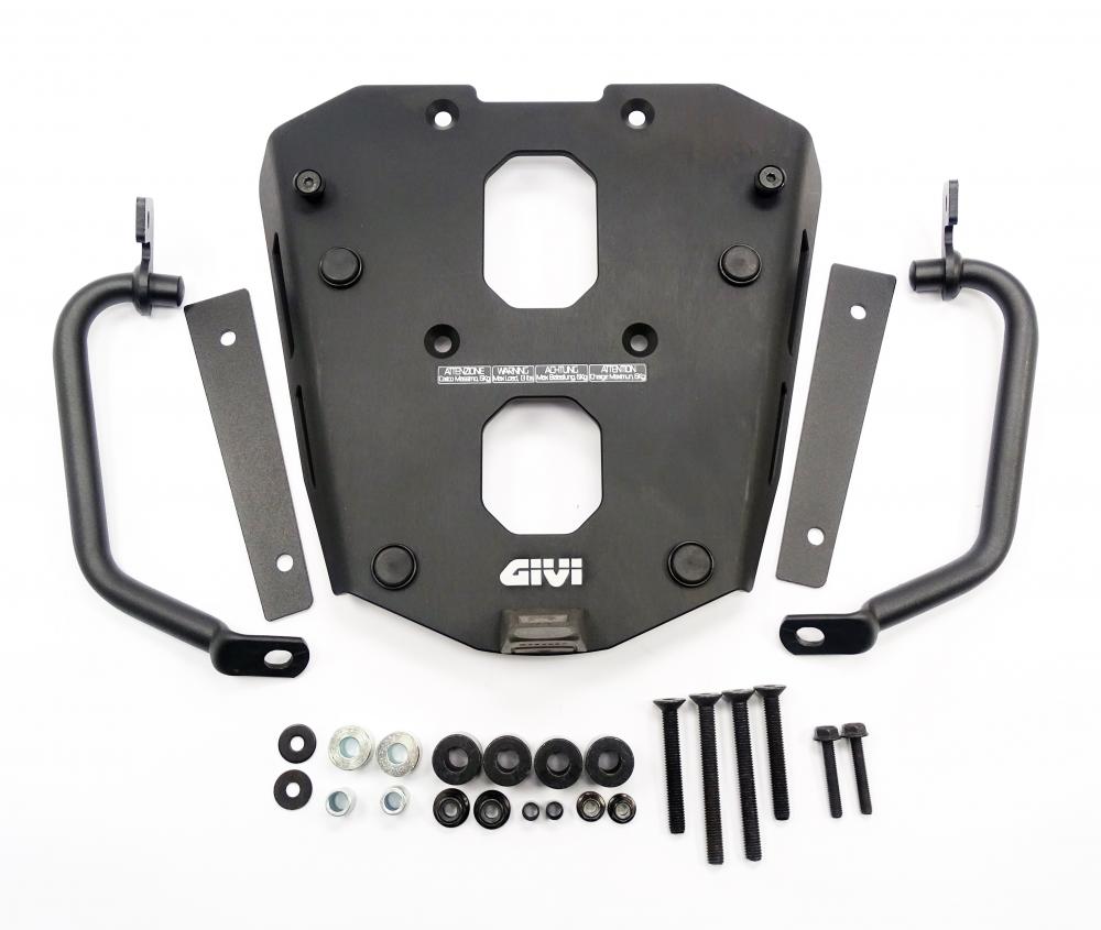 Givi_Topcasetraeger_fuer_Monokey_Koffer___Suzuki_DL_1050_DL_1050_XT_V_Strom_SRA3117 Givi Topcaseträger für Monokey Koffer - Suzuki DL 1050 / DL 1050 XT V-Strom 2020-23