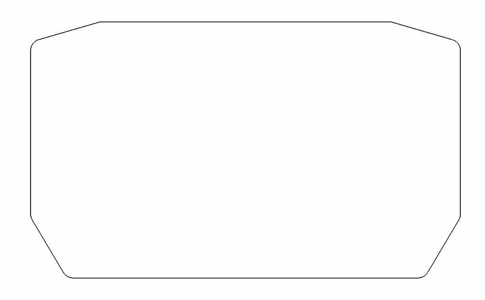 Puig Tachometer Displayschutzfolie transparent - Suzuki GSX-S1000 GT / GX - 21735W