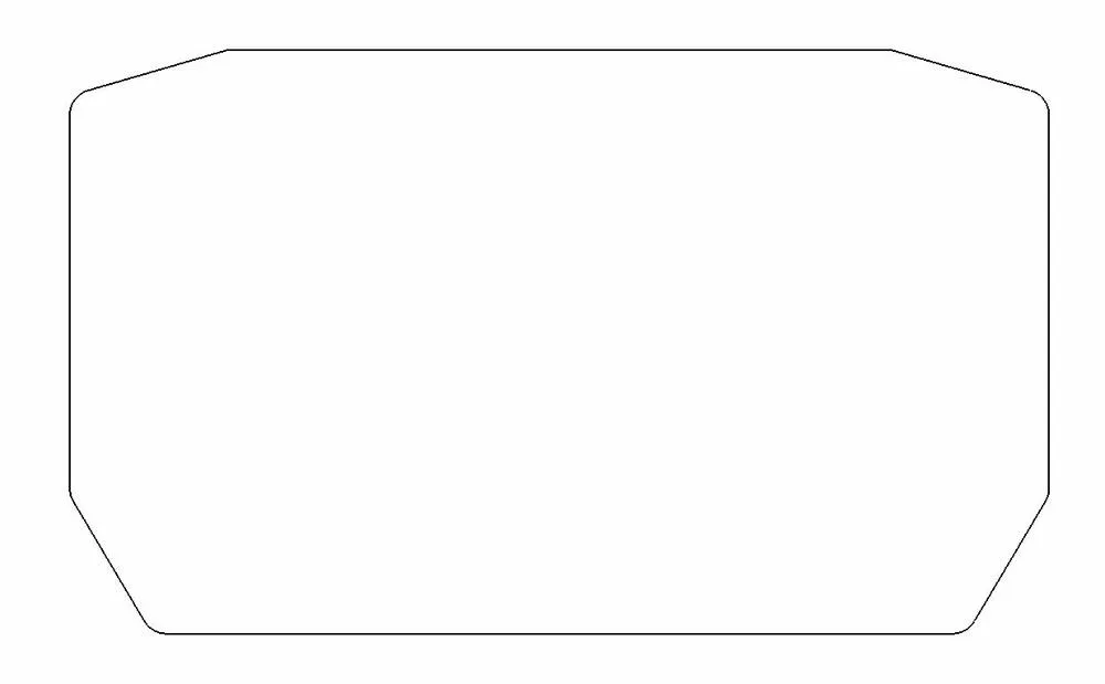 Puig Tachometer Displayschutzfolie transparent - Suzuki GSX-S1000 GT / GX - 21735W