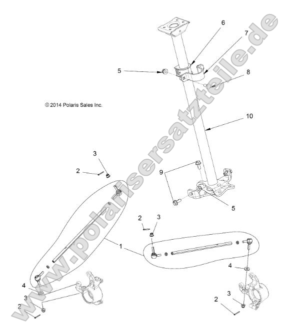 Steering, Steering Post Asm. (A16SVT95C2) Steering, Steering Post Asm. (A16SVT95C2)