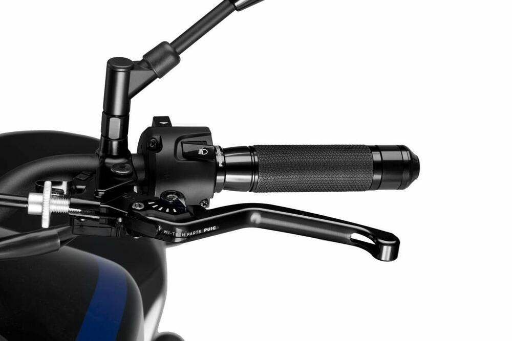 KUPPLUNGSHEBEL-LANG-3-0-SCHWARZ-SELECTOR-SCHWARZ-220NN PUIG KUPPLUNGSHEBEL LANG 3.0 SCHWARZ / SELECTOR SCHWARZ - 220NN