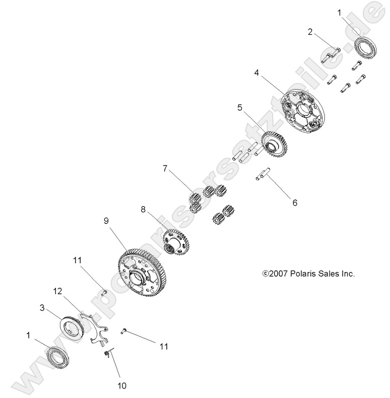 DRIVE TRAIN, DIFFERENTIAL DRIVE TRAIN, DIFFERENTIAL
