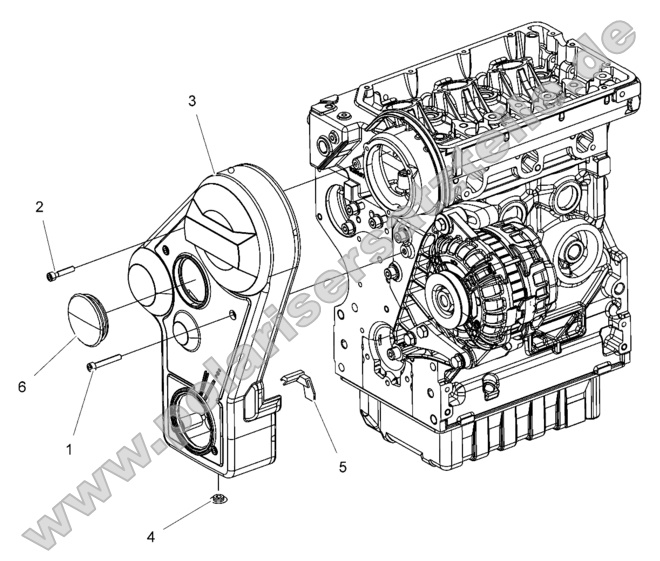 Engine, Timing System Guard Engine, Timing System Guard