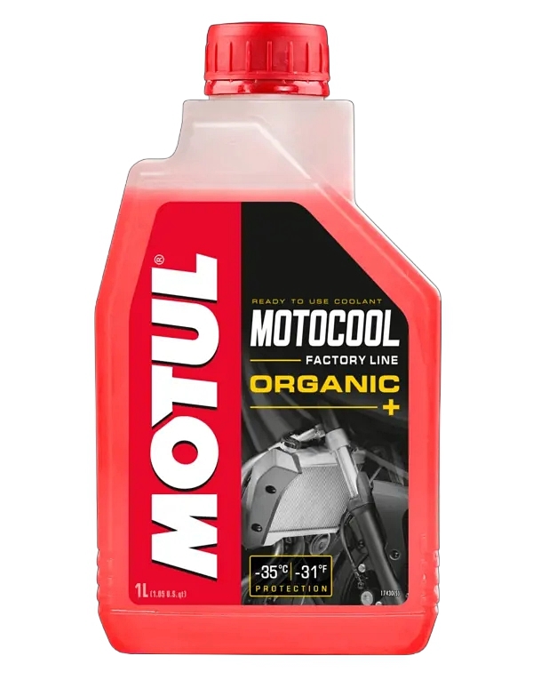 Motul Motocool Factory Line -35°C - Gebrauchsfertige Racing Kühlflüssigkeit Silikatfrei - 1 Liter Motul Motocool Factory Line -35°C - Gebrauchsfertige Racing Kühlflüssigkeit Silikatfrei - 1 Liter