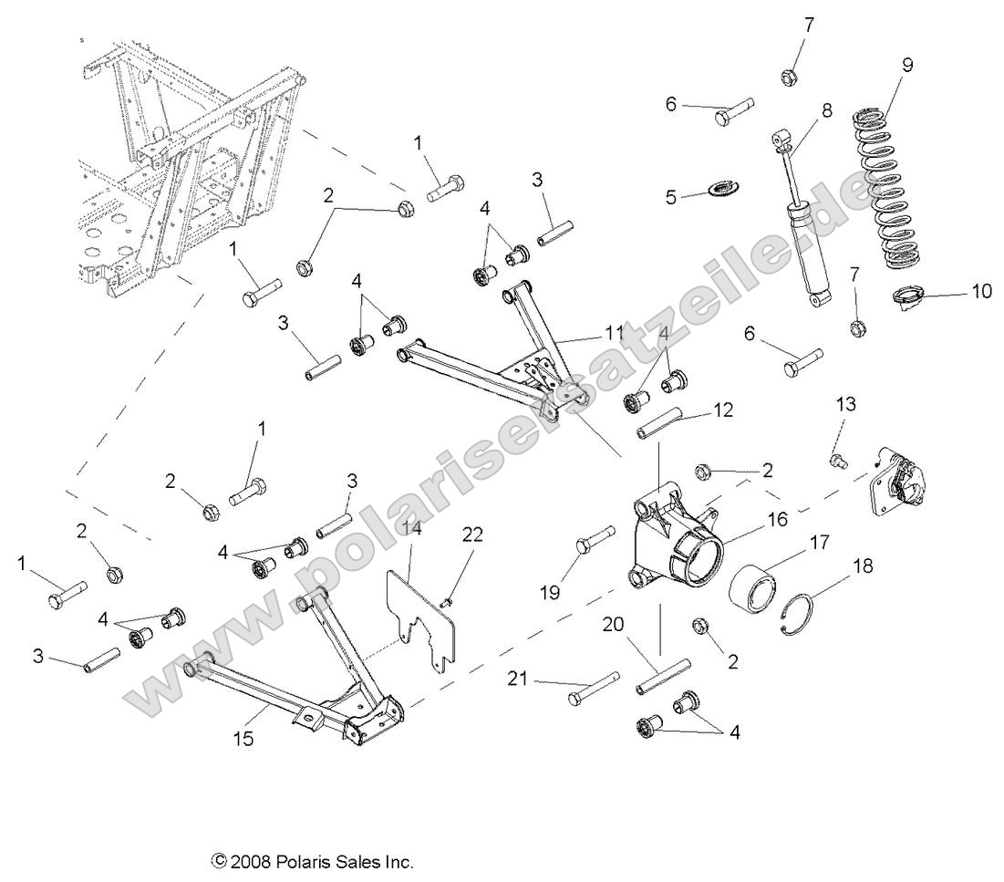 Suspension, Rear Suspension, Rear