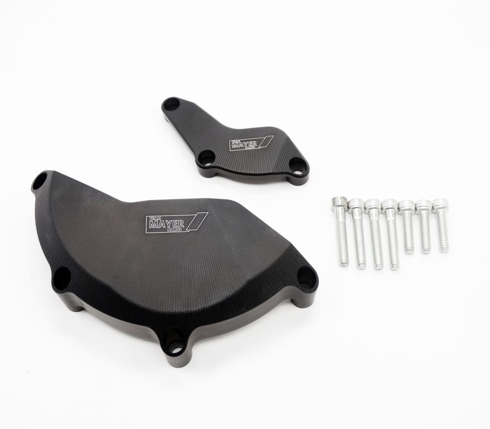 CNC_Motordeckelschutz_Yamaha_R6_2006_19__2 Racing CNC Motordeckelschutz Set schwarz Yamaha YZF R6 2006-19