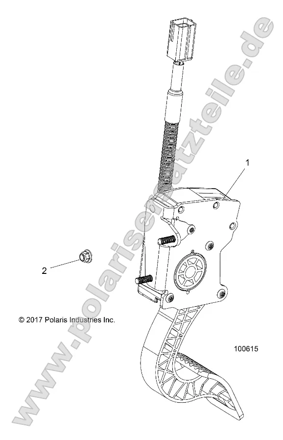 Engine, Throttle Pedal